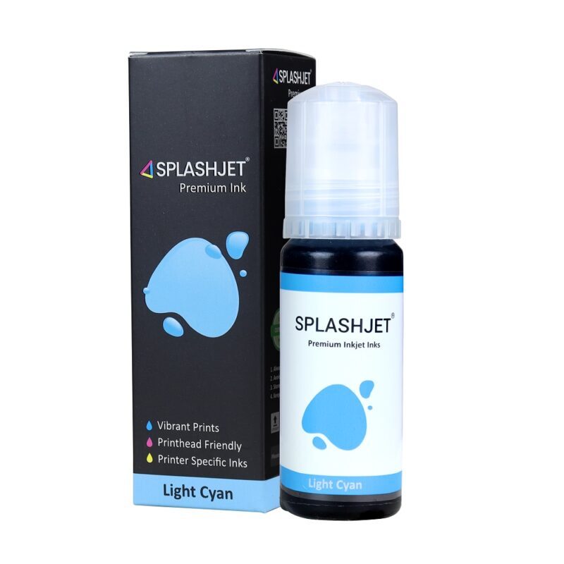 Splashjet Epson #108 70Ml Ink light cyan