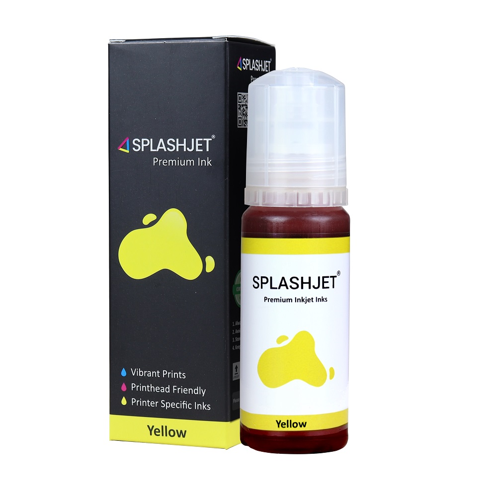 Splashjet Epson #108 70Ml Ink yellow