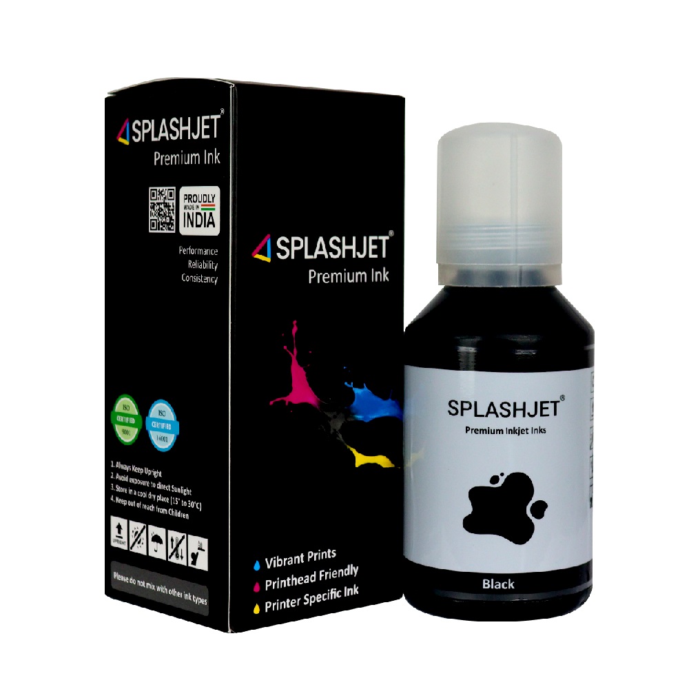 Splashjet Epson #110 120Ml Ink black