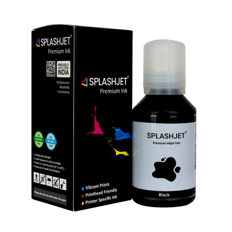 Splashjet Epson #112 120Ml Ink black