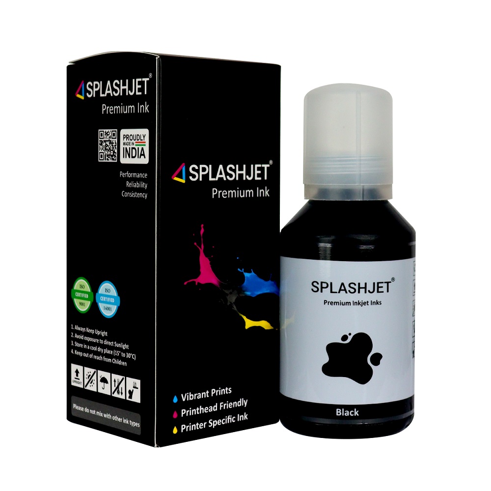 Splashjet Epson #112 120Ml Ink black