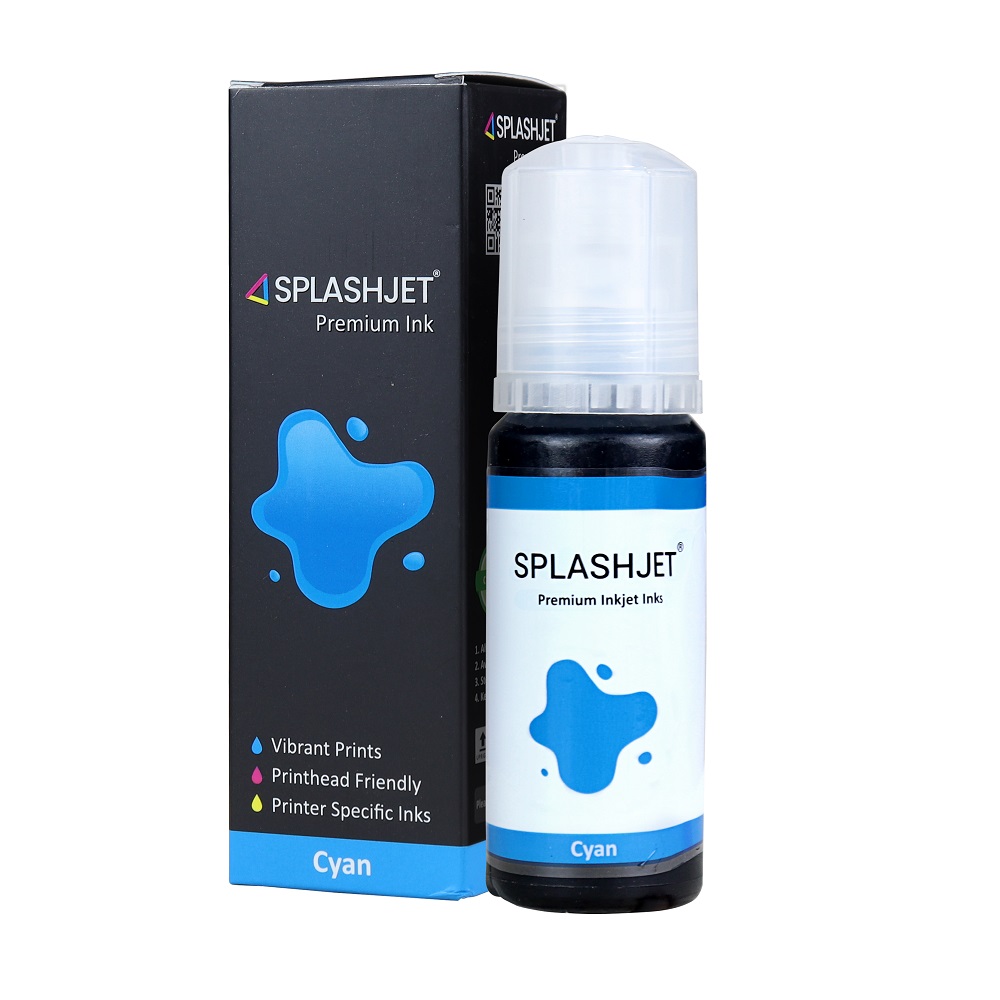 Splashjet Epson #112 70Ml Ink cyan