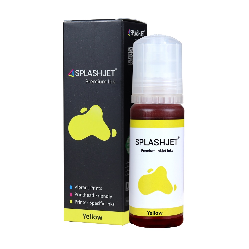 Splashjet Epson #112 70Ml Ink yellow