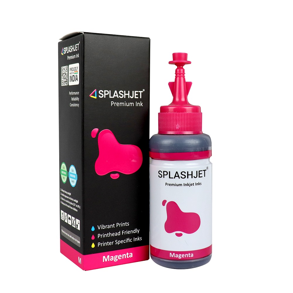 Splashjet Epson T664 Ink magenta 70Ml