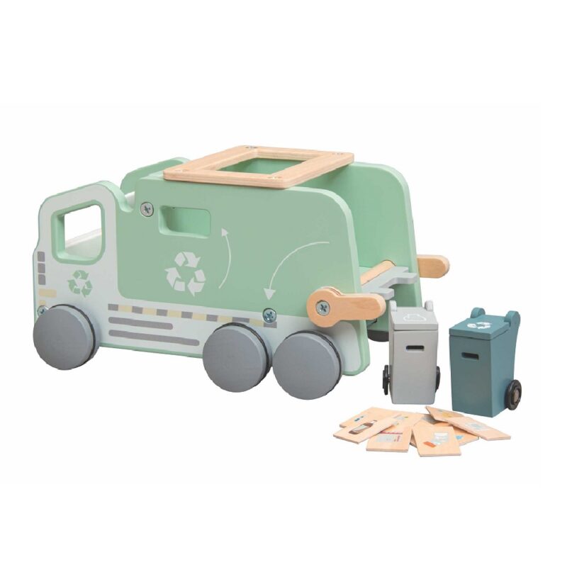 Lestat
  Recycling Truck 13-Pcs    