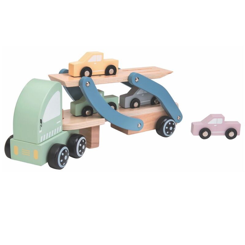 Lestat Car
Carrier Truck 6Pcs