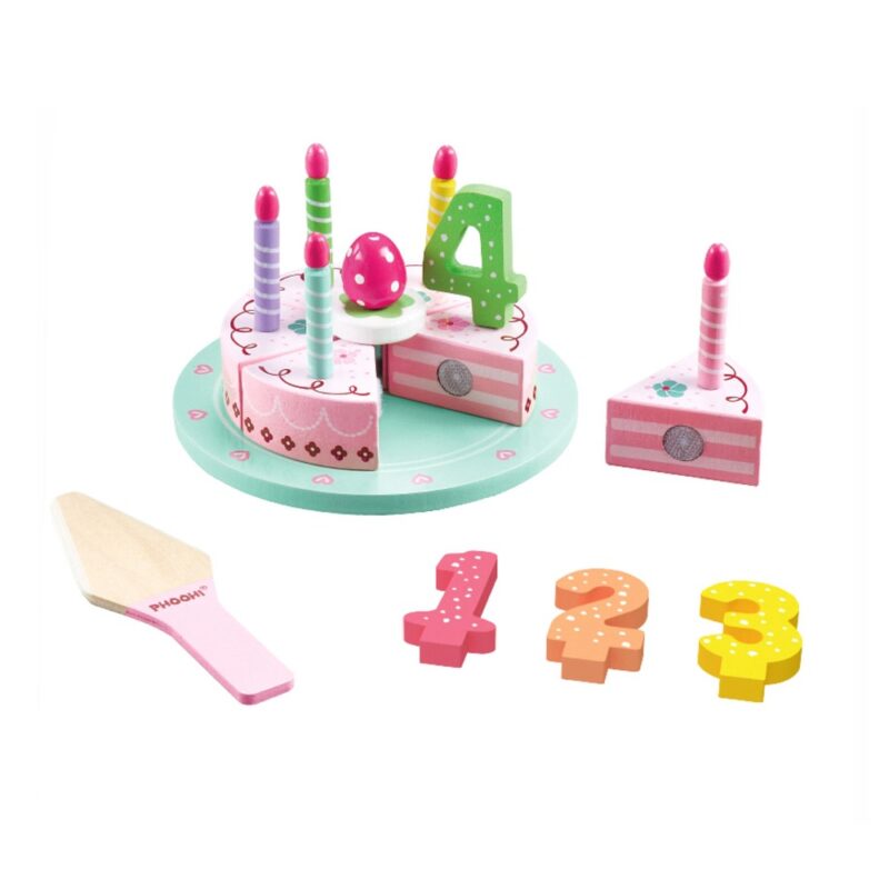 Lestat
Birthday Cake 18Pcs