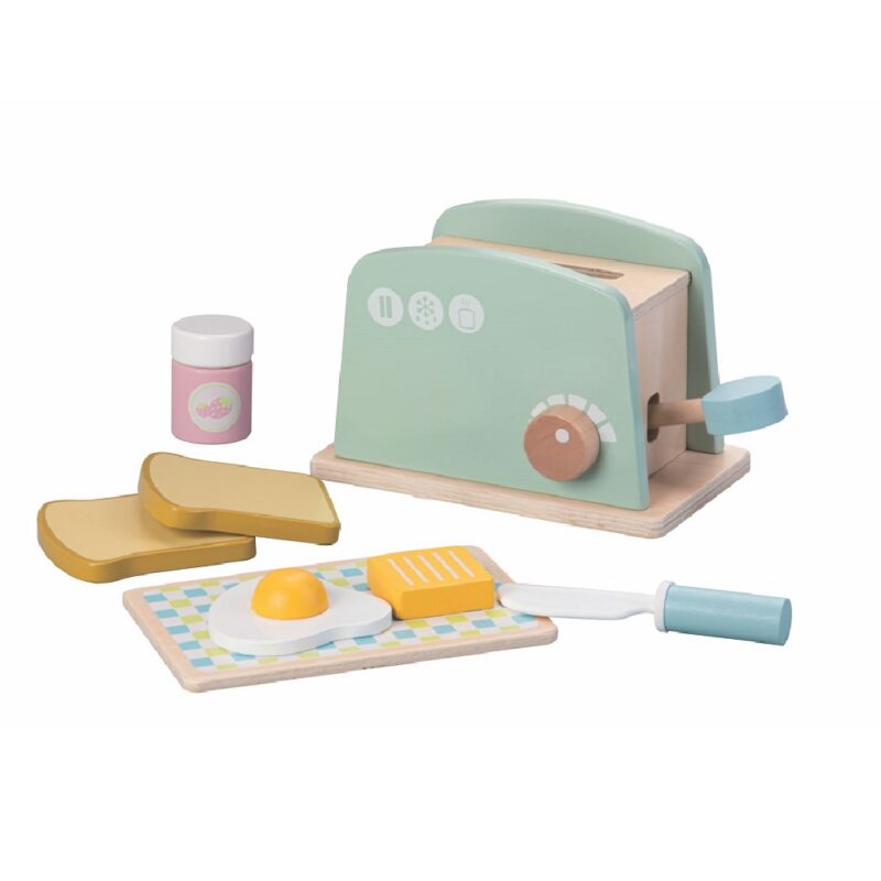 Lestat
  Toaster Set 8Pcs          