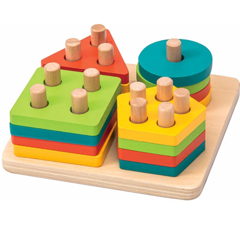 Lestat Shape
  Sorting Board 17Pcs 