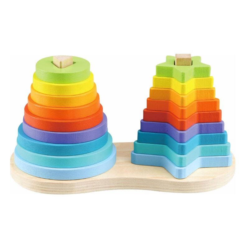 Lestat
  Rainbow Stacker 15Pcs     