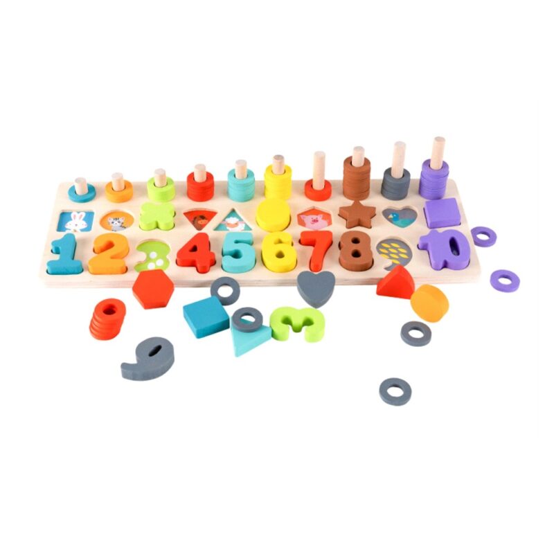 Lestat
Number Matching Board 76Pc