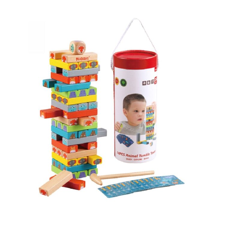 Lestat
Animal Tuble Tower 54Pcs