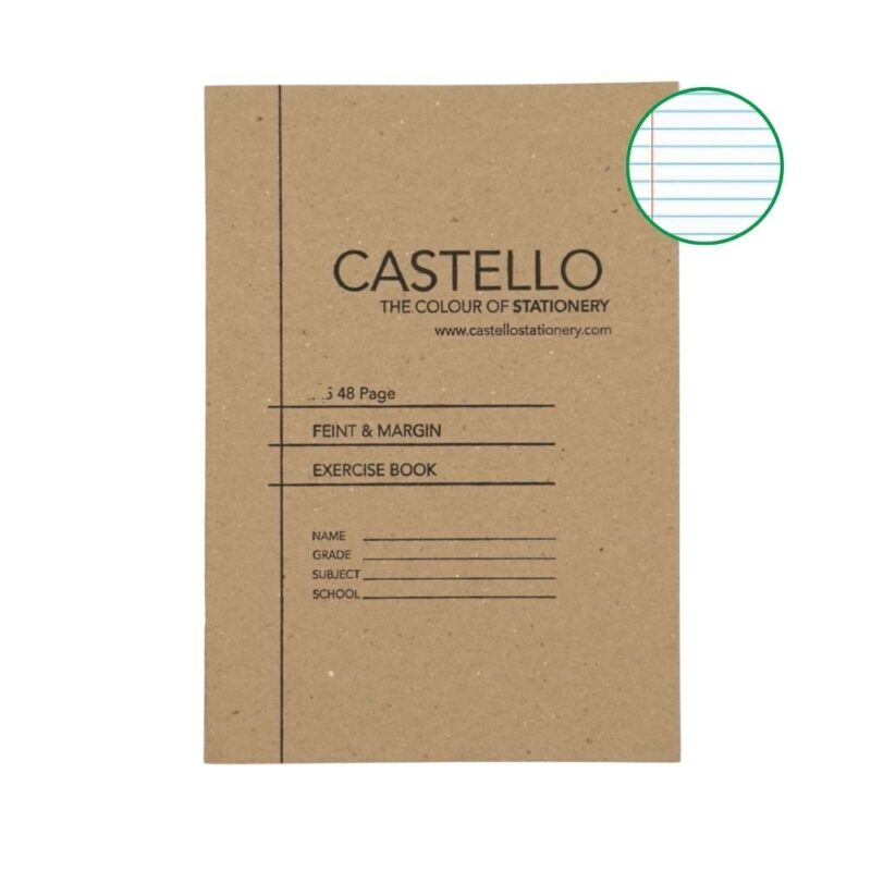 Castello A4 48Pg Colleg Book Feint