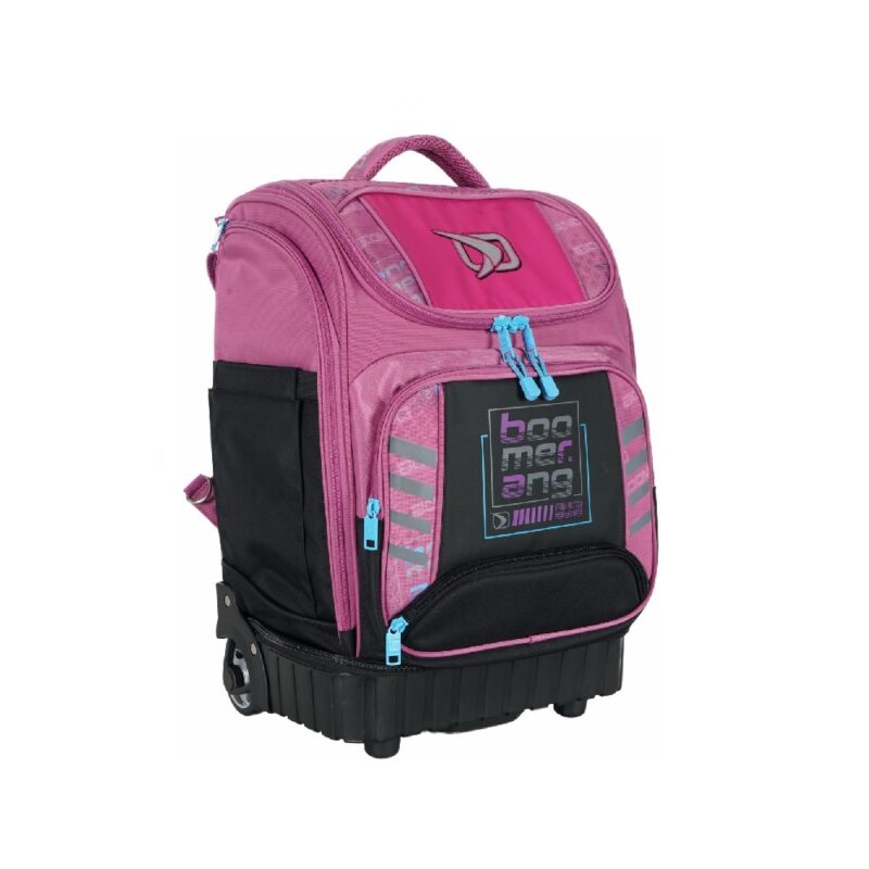 Boomerang S-540-13 Girls Lilac XBag Polyester XL Trolley Back Pack
