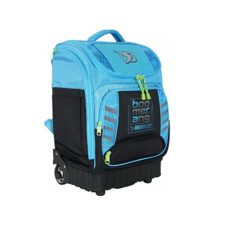 Boomerang S-540-10 Boys Cyan XBag Polyester XL Trolley Back Pack