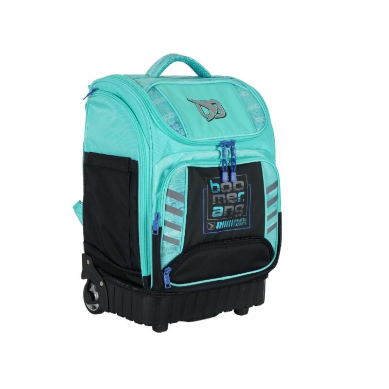 Boomerang S-540-14 Boys Lime XBag Polyester XL Trolley Back Pack