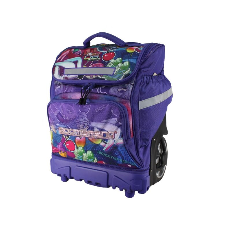 Boomerang Big Wheel XBag Hard Body XXL Trolley Bag S-545-G4 Lilac