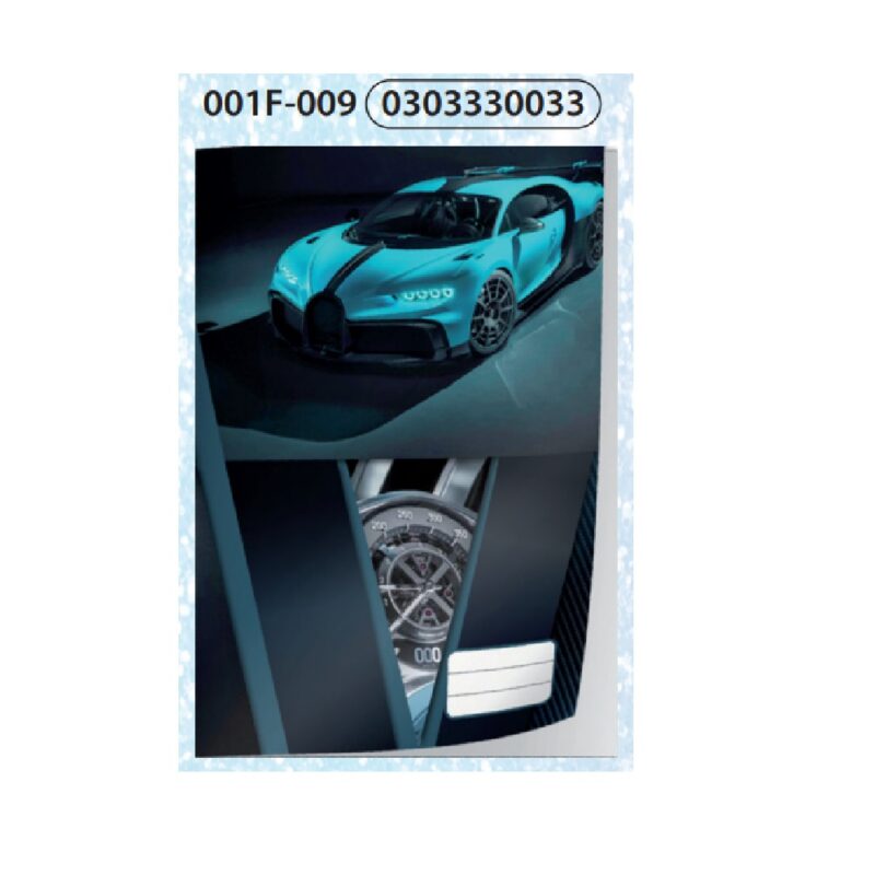 Uni-Cover A4 Pre-Cut Book Covers (5) Bugati
