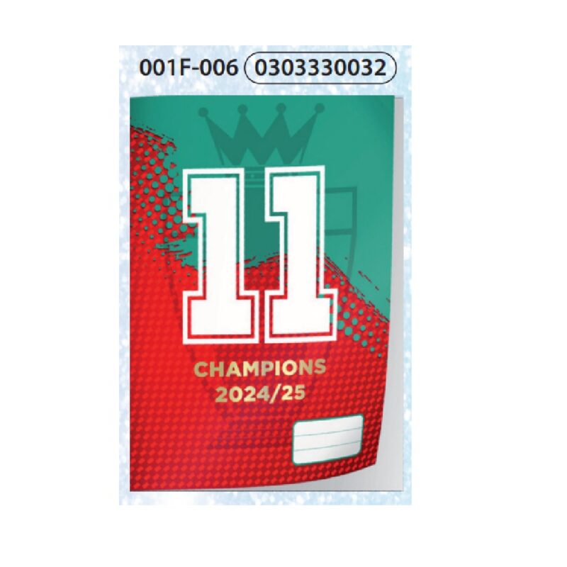 Uni-Cover A4 Pre-Cut Book Covers (5) Champions