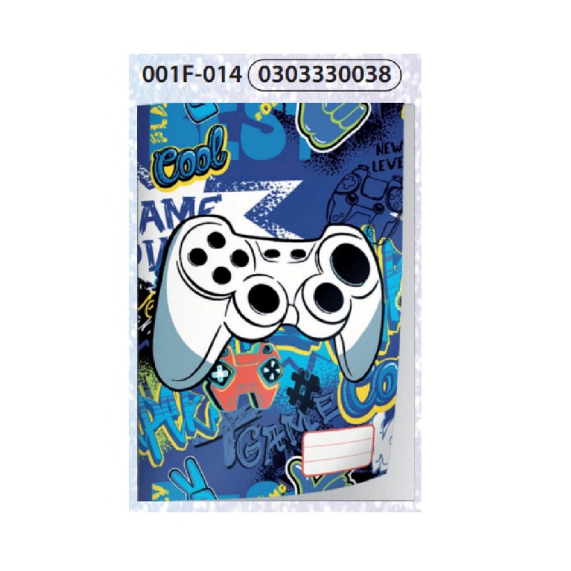 Uni-Cover A4 Pre-Cut Book Covers (5) Gaming