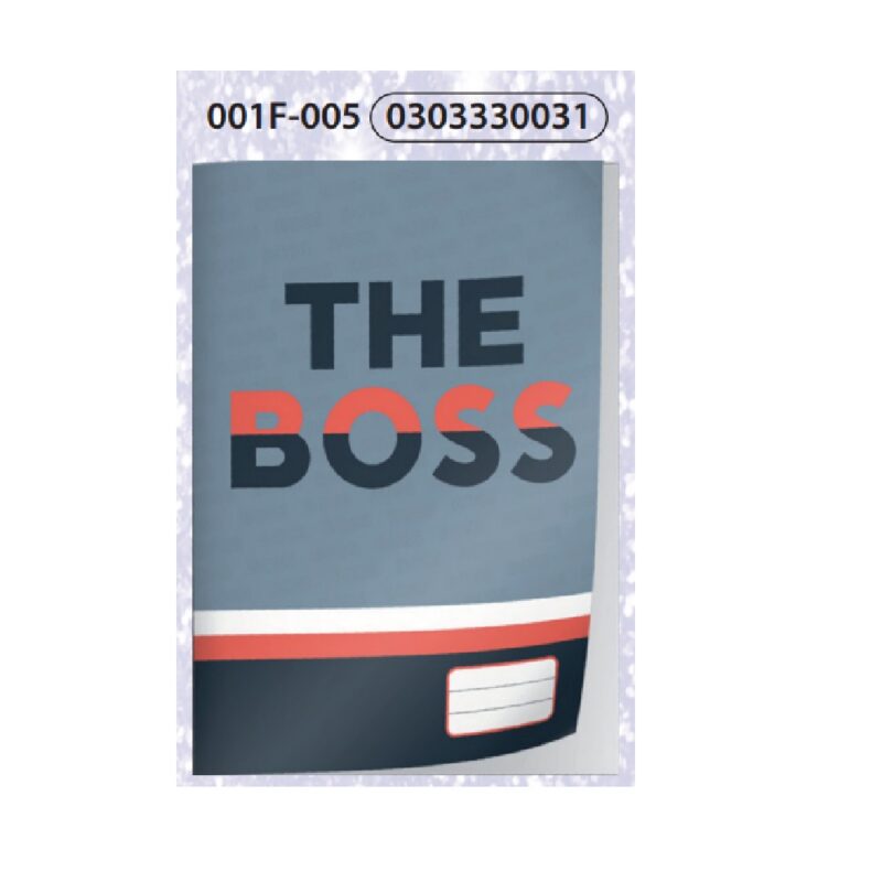 Uni-Cover A4 Pre-Cut Book Covers (5) TheBoss