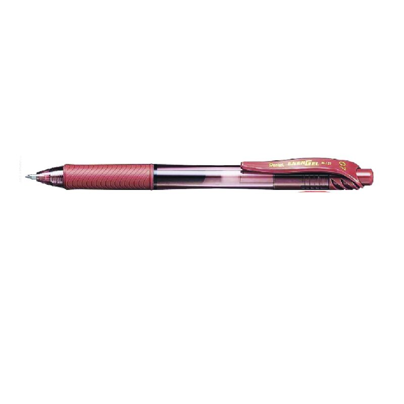 Pentel Energel Pen BL107 0.7mm
  Retractable Brown