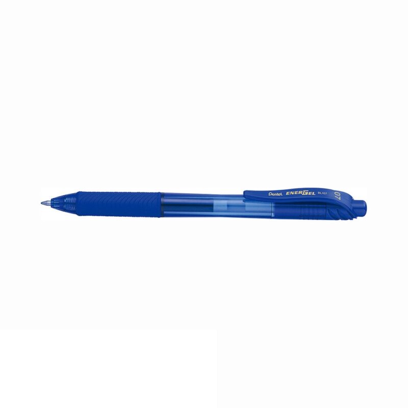 Pentel Energel Pen BLN105 0.5mm Retractable Blue