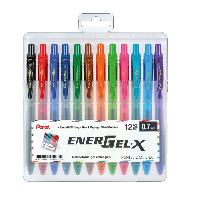 Pentel Energel Pen BL107 0.7mm
  Retractable Wallet12