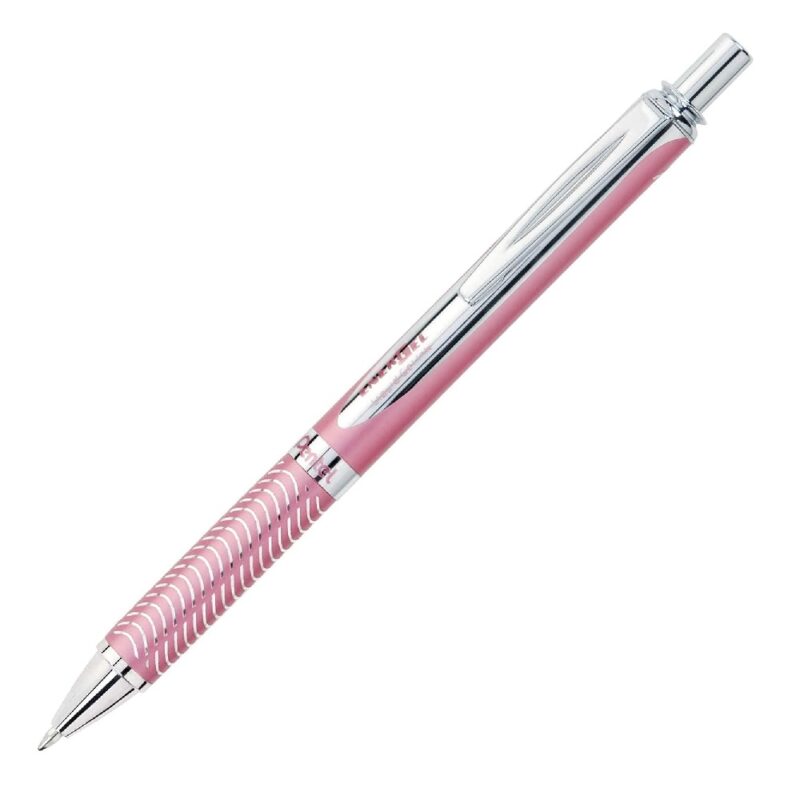 Pentel Energel Alloy Pink Bl407P-Agb    