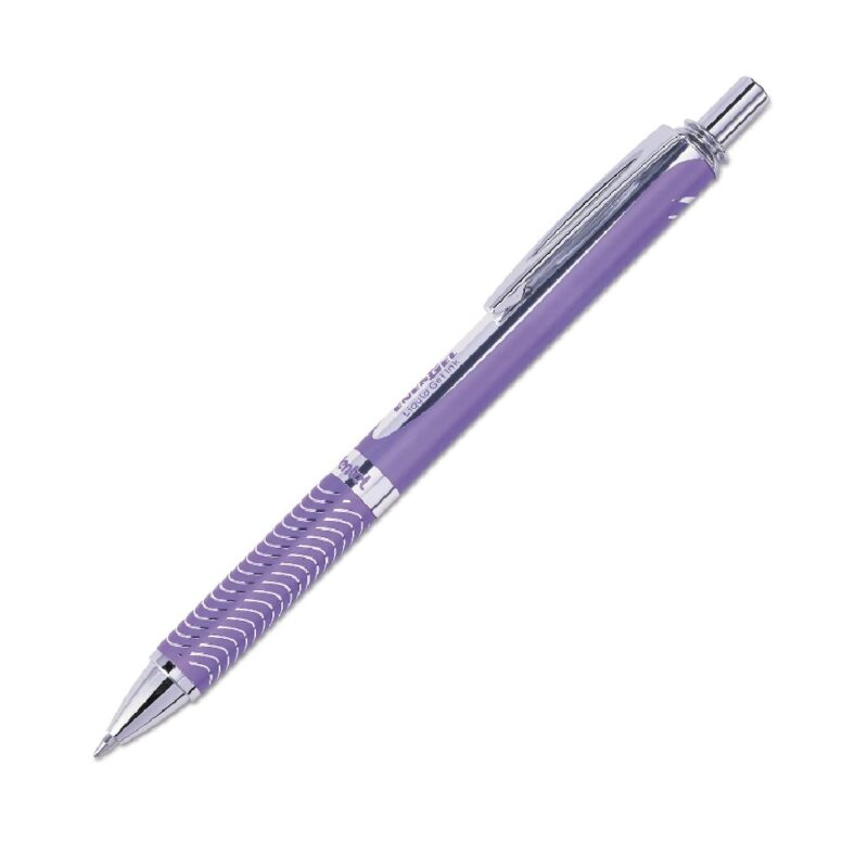 Pentel Energel Alloy Violet
  Bl407V-Agb  
