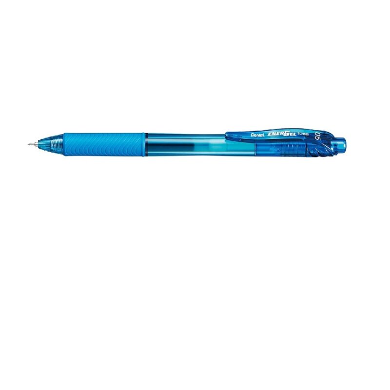 Pentel Energel  Pen BLN105 0.5mm  Retractable Turquoise