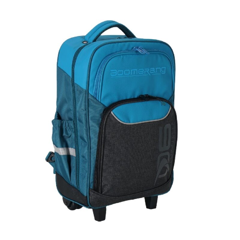 S530-01 Large Cyan Trolley Backpack