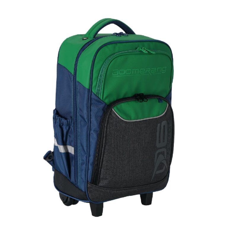 S530-04 Large Green Trolley Backpack