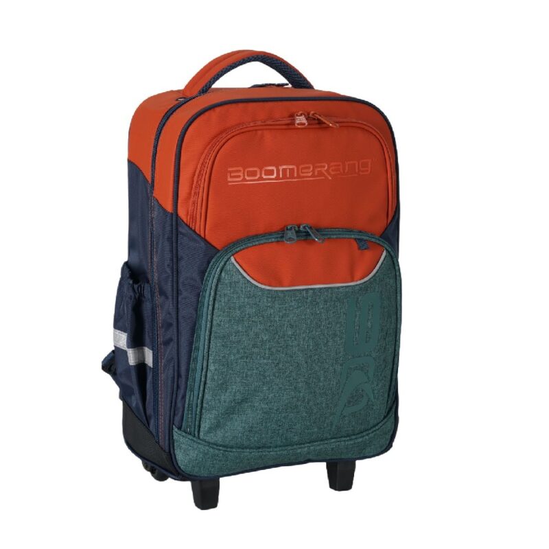 S530-05 Large Orange Trolley Backpack