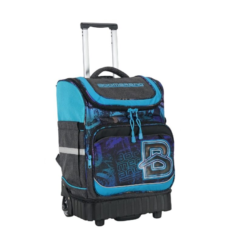 S-537-B1 Legend Hardbase Trolley Backpack