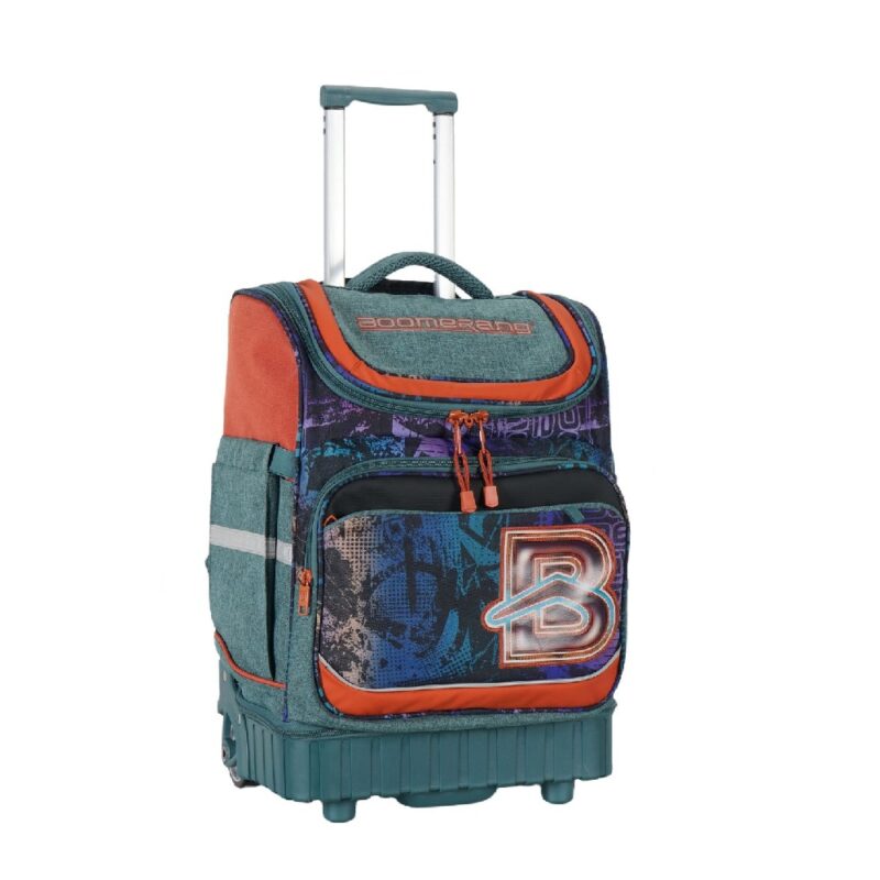S-537-B5 Legend Hardbase Trolley
  Backpack  