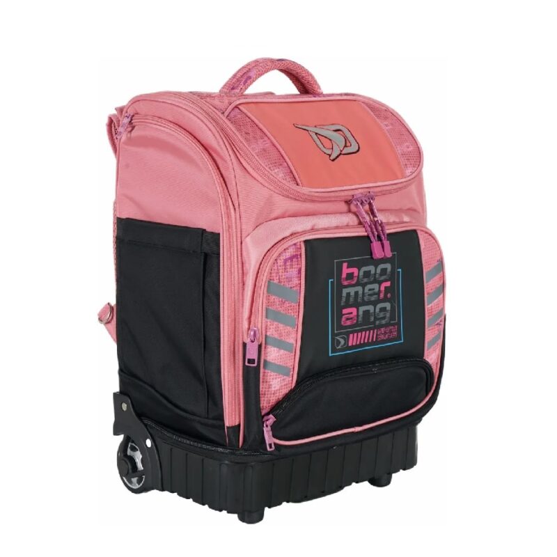 S-540-12 Girls Hardbase Trolley
  Backpack 