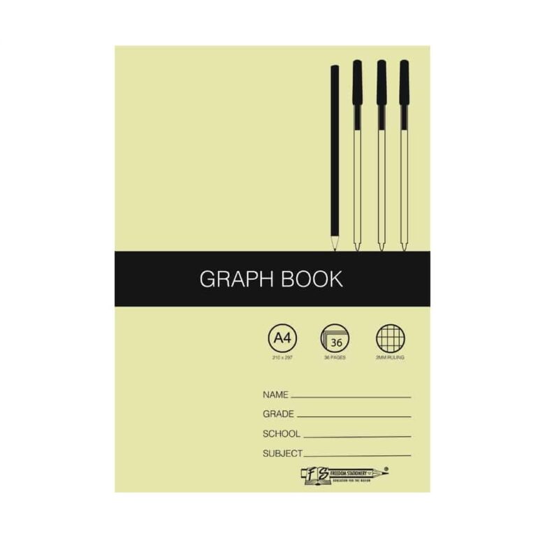 Castello A4 36Pg Graph Book       