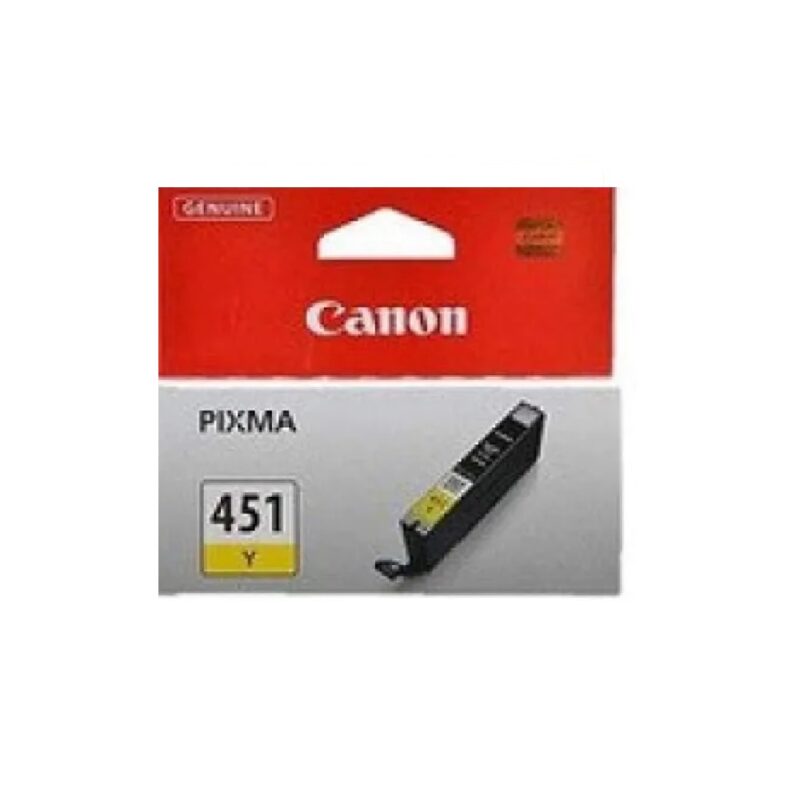 Canon CLI-451 Yellow  Inkjet Cartridge