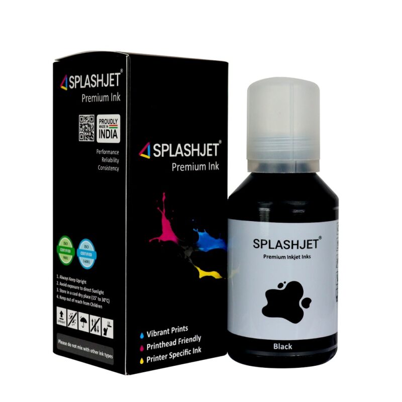 Splashjet Epson 101 120Ml Ink black