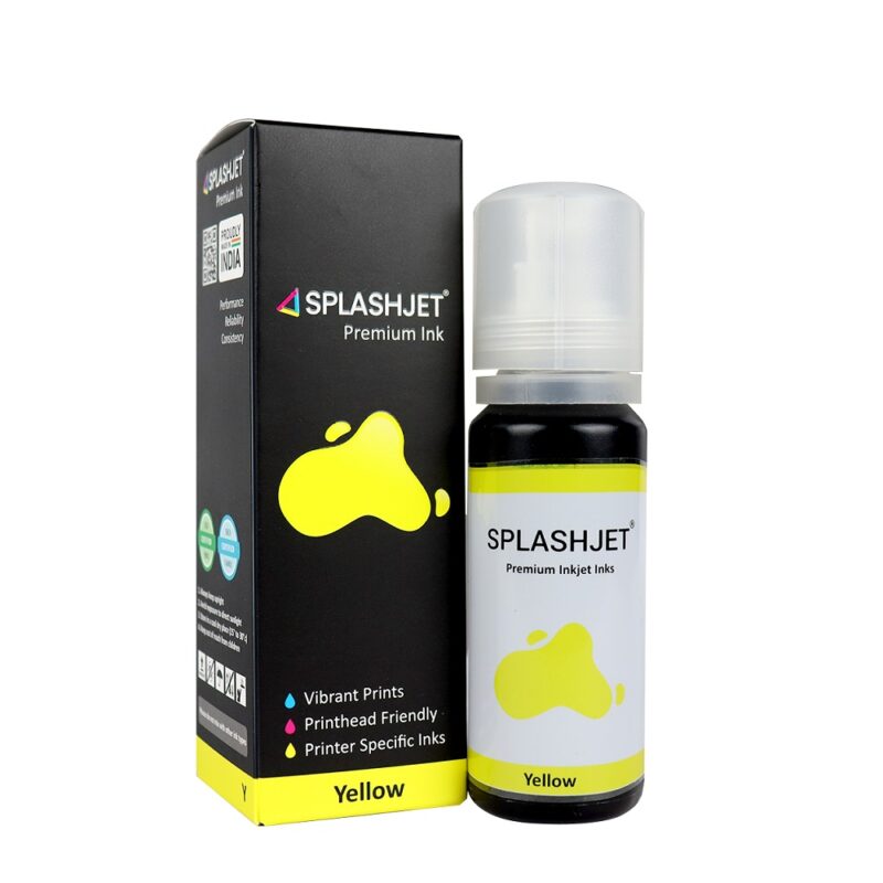 Splashjet Epson 101  70Ml Ink yellow