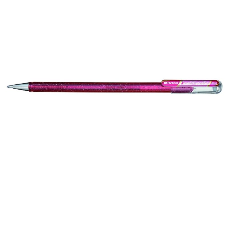 Pentel Hybrid Dual Met
  K110Dpx(Pink/Pin) 
