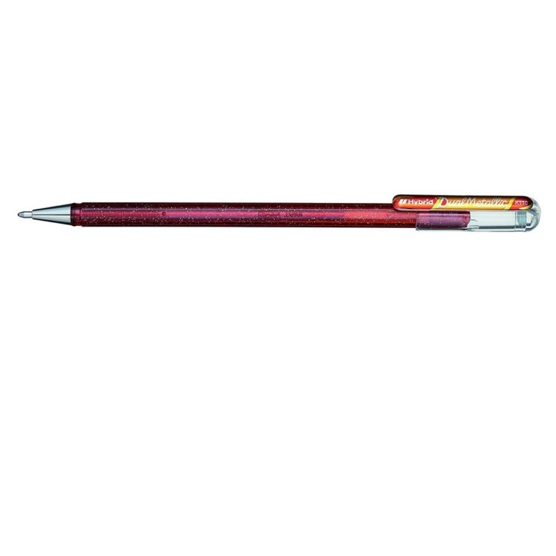 Pentel Hybrid Dual Met
  K110Dax(Blk/Red)  