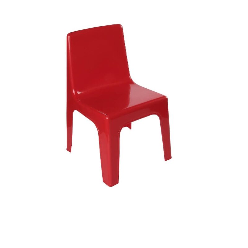 Jolly Kids Chair Red             