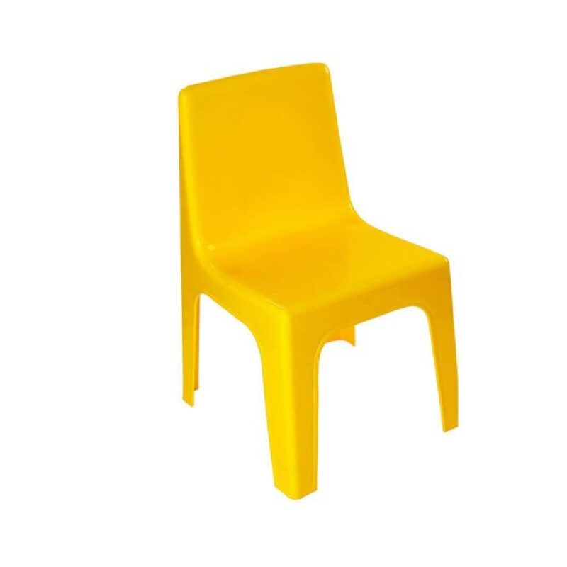 Jolly Kids Chair Yellow          