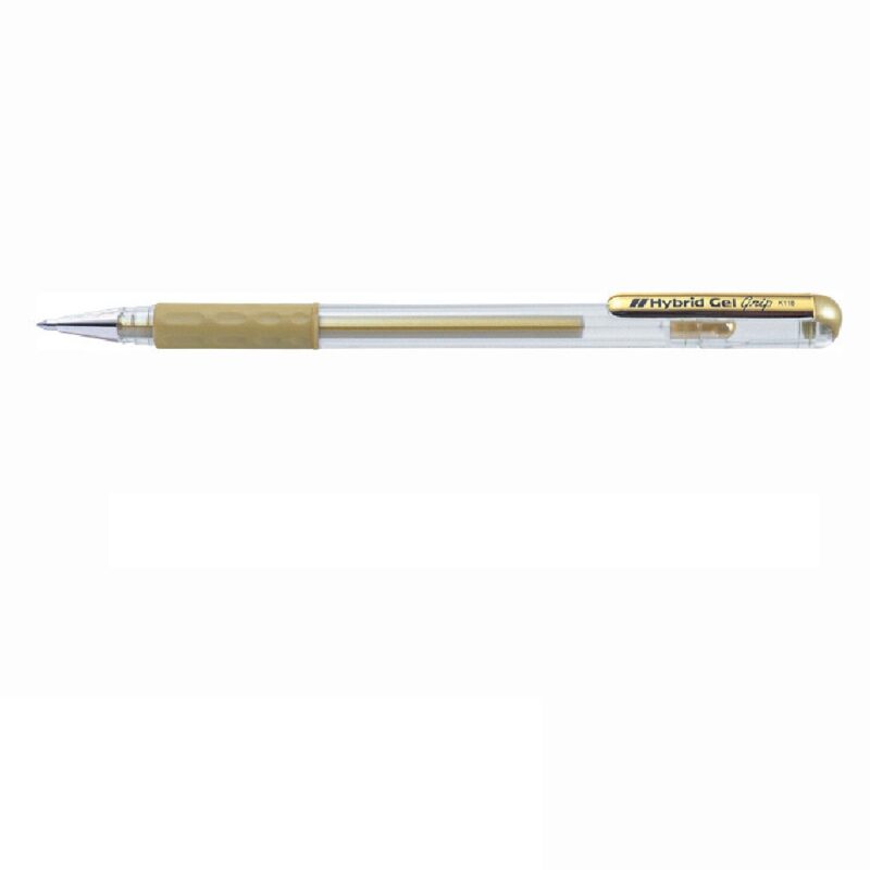 Pentel K118 Mettalic Gold 0.8