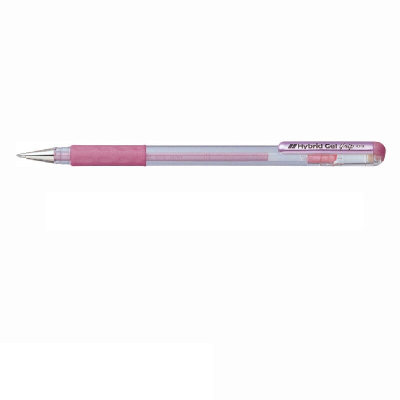 Pentel K118 Metallic Pink 0.8