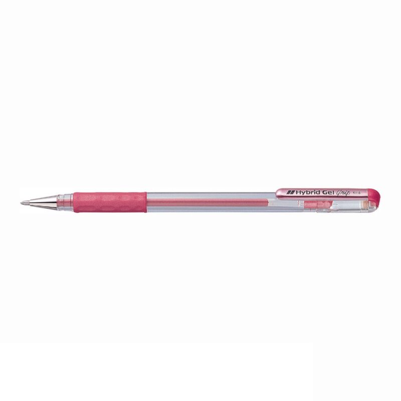 Pentel K118 Mettalic Red 0.8