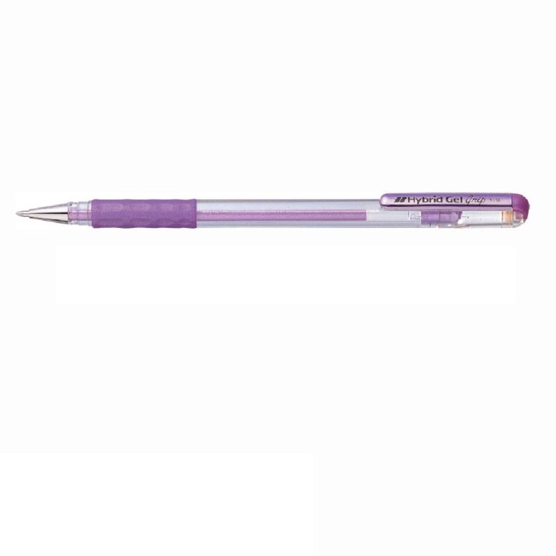 Pentel K118 Metalilc Violet
  0.8