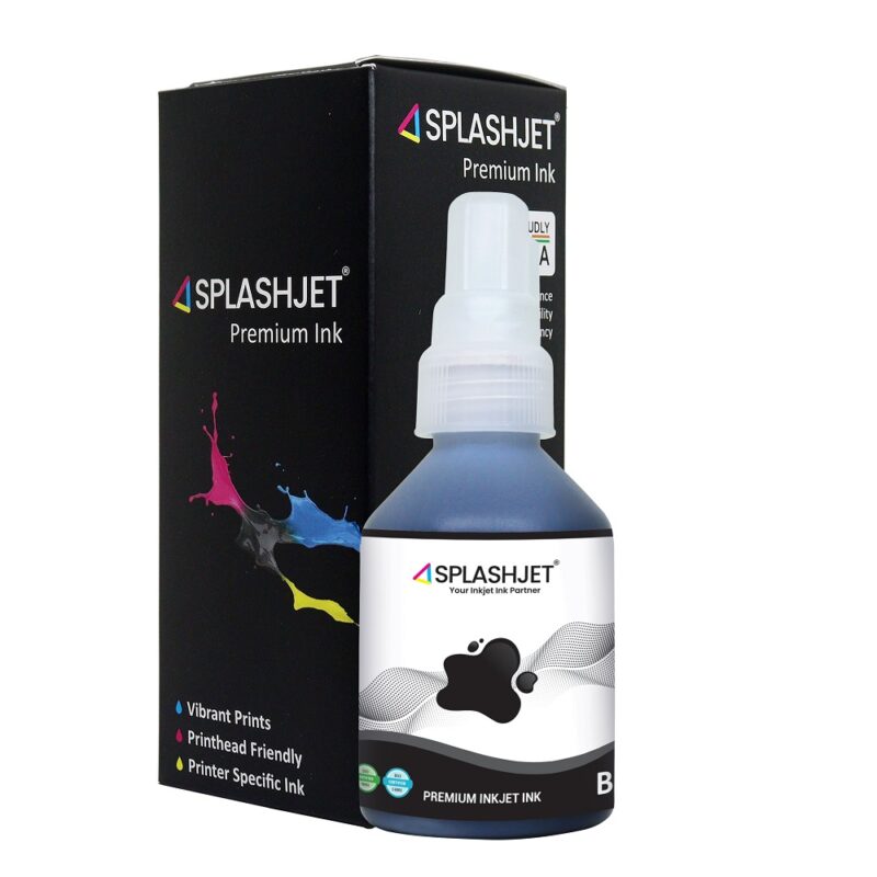 Splashjet Brother #Btd60 105Ml Ink Black